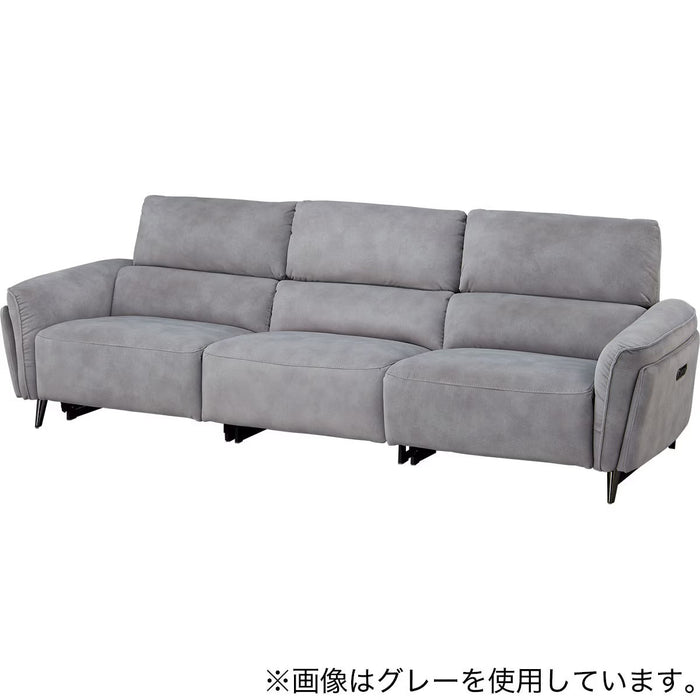 2M ELECTRIC WIDE 3 SEATER SOFA LS02 PEY DMO