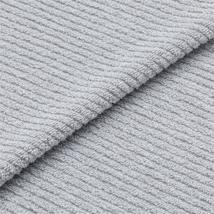 FACE TOWEL 33X80 LGY WT006