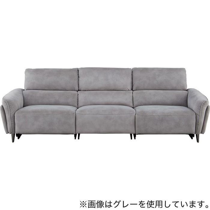 2M ELECTRIC WIDE 3 SEATER SOFA LS02 PEY DGY