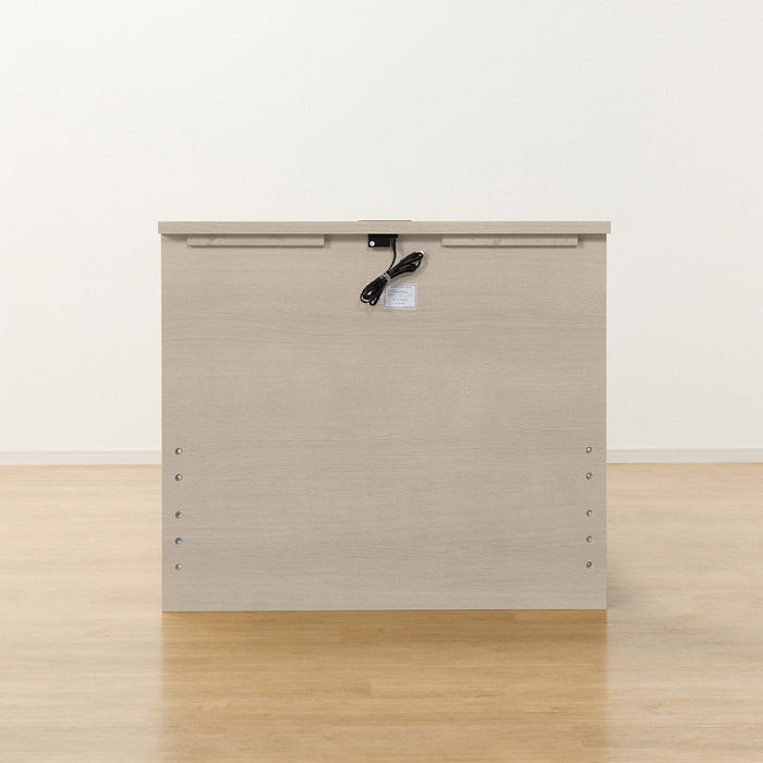 ADJUSTABLE BED NS002 S DR GY