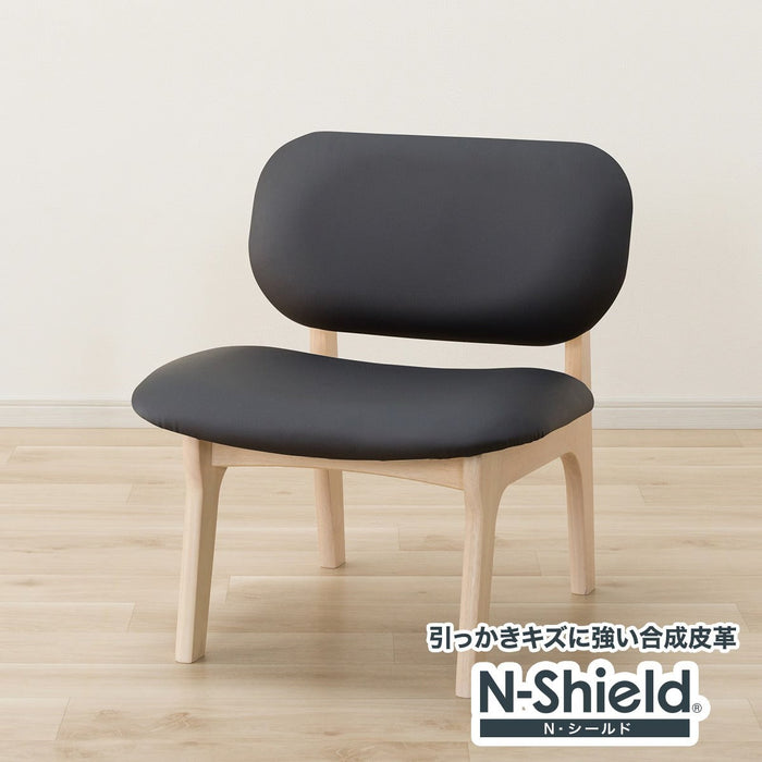 1P CHAIR RELAX WIDE2 NS WW/BK