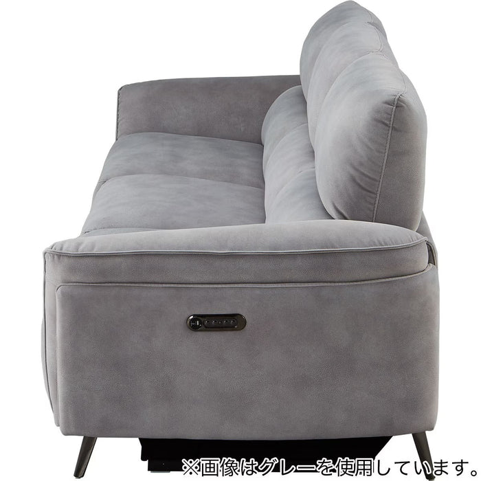 2M ELECTRIC WIDE 3 SEATER SOFA LS02 PEY MO