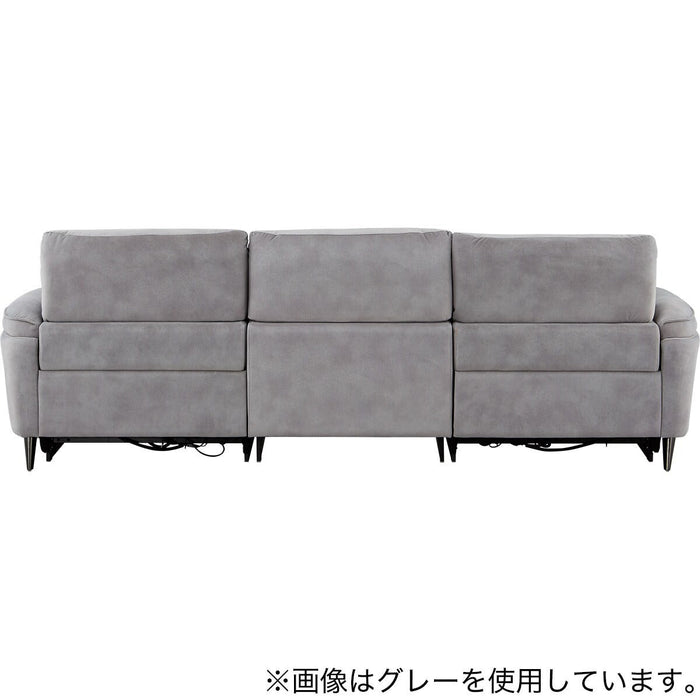 2M ELECTRIC WIDE 3 SEATER SOFA LS02 PEY DMO