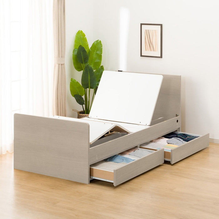 ADJUSTABLE BED NS001 S DR GY