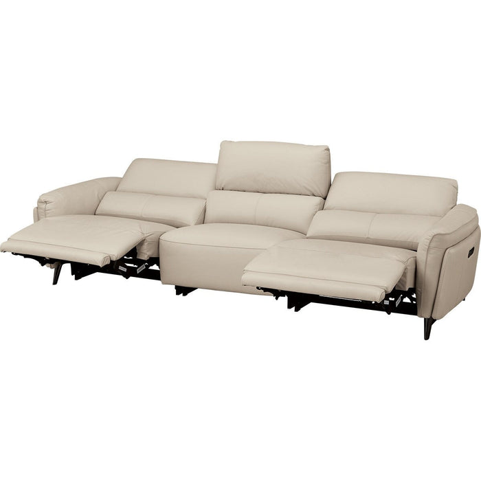 2M ELECTRIC WIDE 3 SEATER SOFA LS02 NW LMO