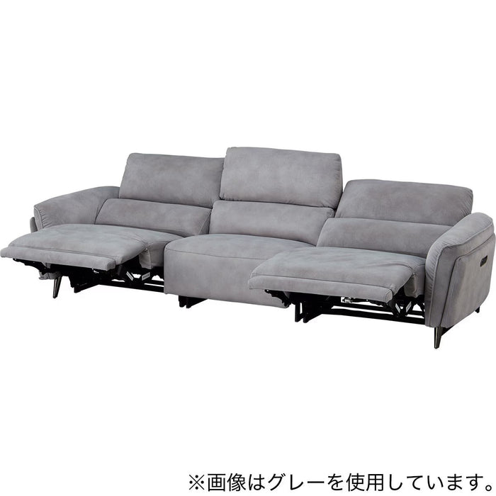 2M ELECTRIC WIDE 3 SEATER SOFA LS02 PEY MO