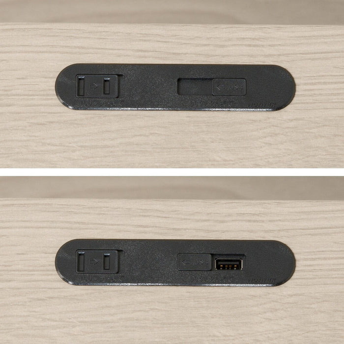 ADJUSTABLE BED NS002 S DR GY