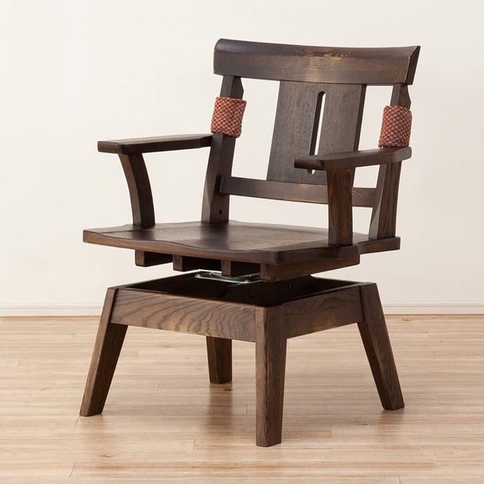 DC YAMATO SWIVEL WOODEN DBR