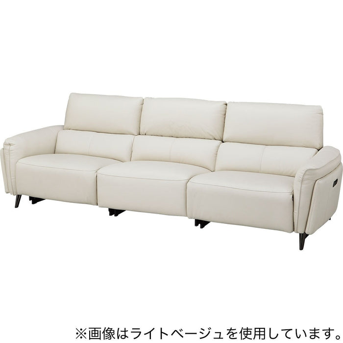 2M ELECTRIC WIDE 3 SEATER SOFA LS02 NW LMO