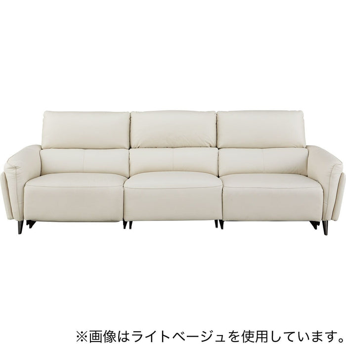 2M ELECTRIC WIDE 3 SEATER SOFA LS02 NW BE