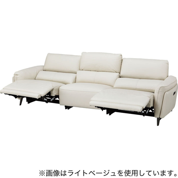2M ELECTRIC WIDE 3 SEATER SOFA LS02 NW LMO