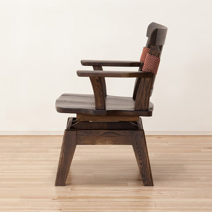 DC YAMATO SWIVEL WOODEN DBR