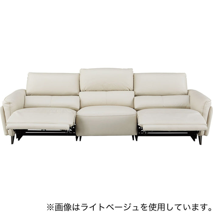 2M ELECTRIC WIDE 3 SEATER SOFA LS02 NW MMO