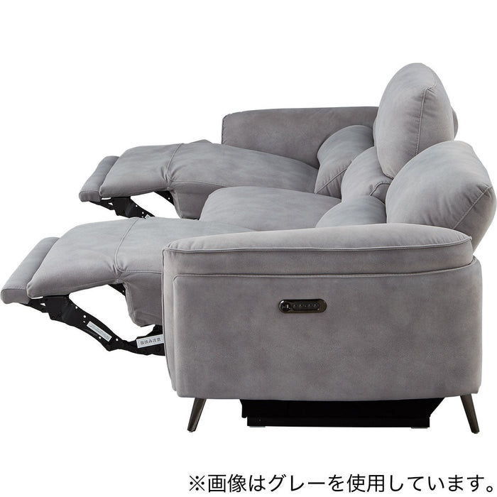 2M ELECTRIC WIDE 3 SEATER SOFA LS02 PEY DMO