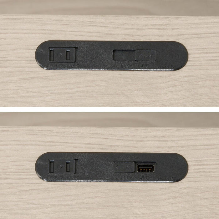 ADJUSTABLE BED NS002 S LEG GY