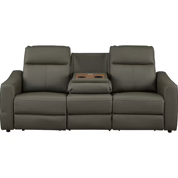 3 SEATER ELECTRIC SOFA WITH TABLE UM04 DGY