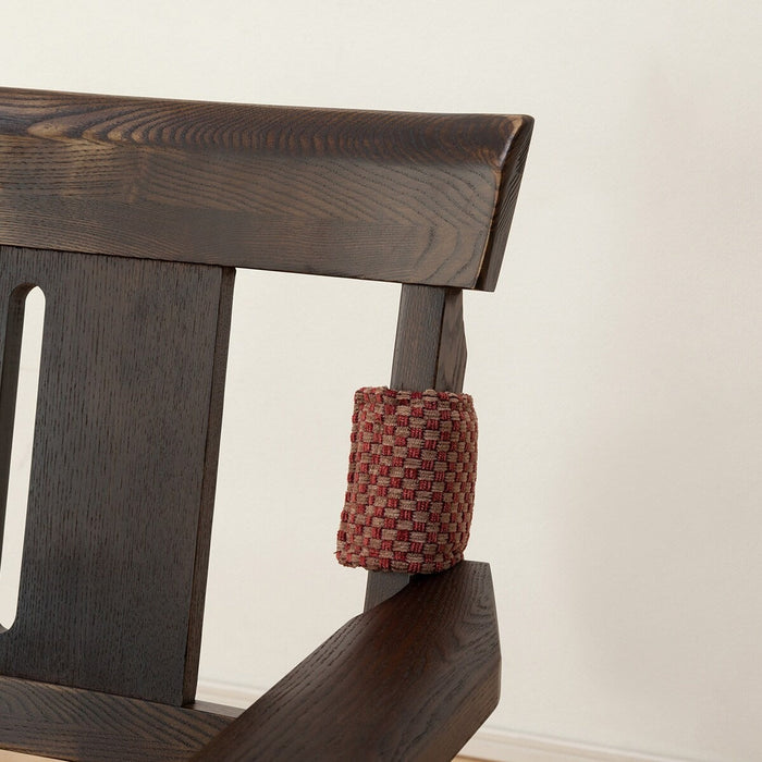 DC YAMATO SWIVEL WOODEN DBR