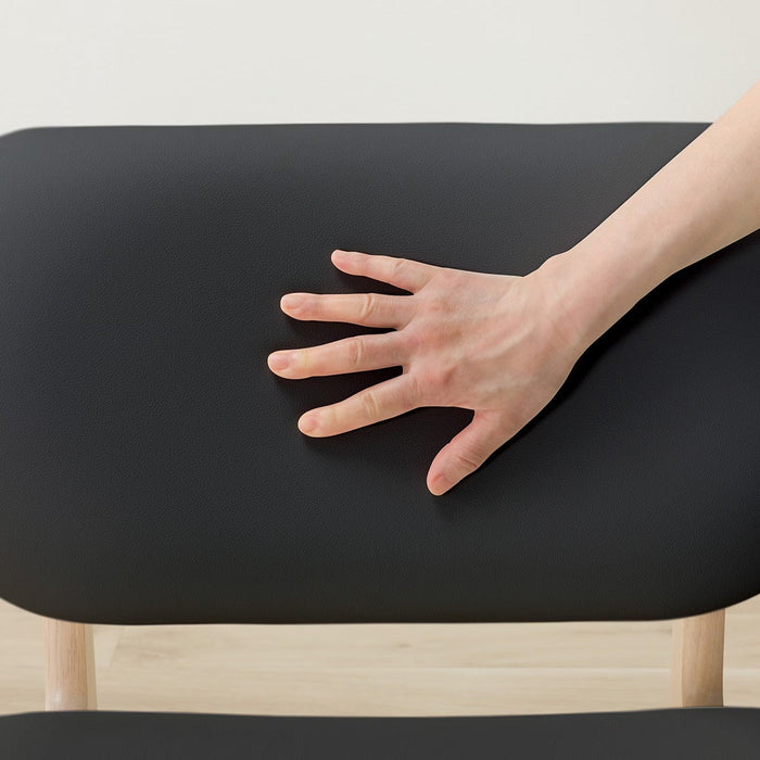 1P CHAIR RELAX WIDE2 NS WW/BK