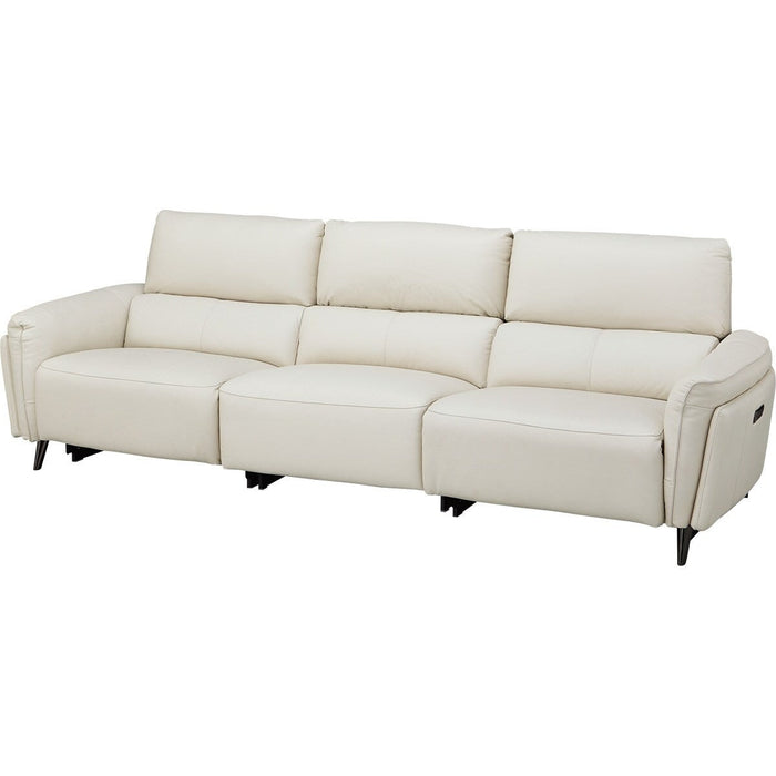 2M ELECTRIC WIDE 3 SEATER SOFA LS02 NW LBE
