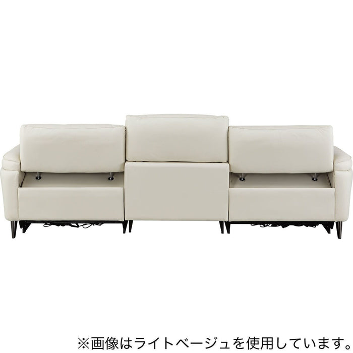 2M ELECTRIC WIDE 3 SEATER SOFA LS02 NW LMO