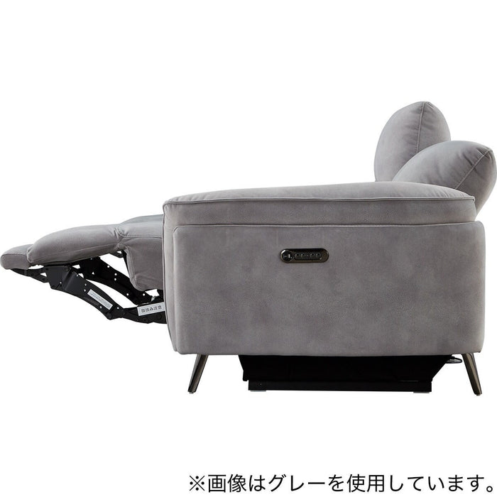 2M ELECTRIC WIDE 3 SEATER SOFA LS02 PEY DGY