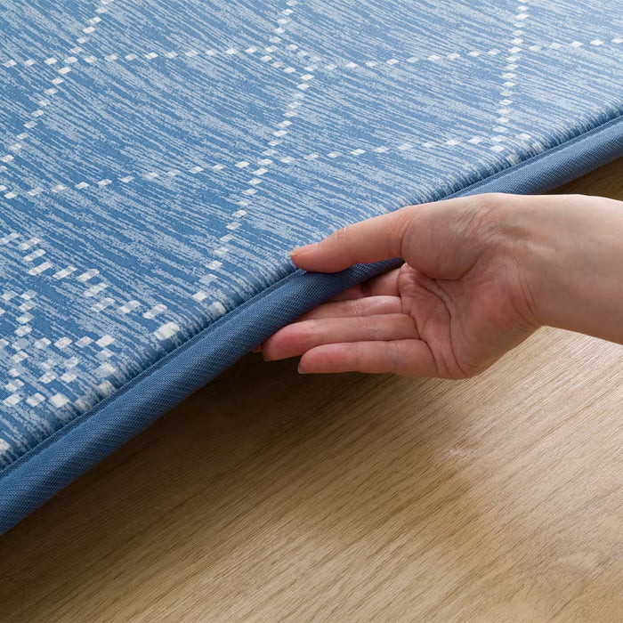RUG NC EXTREME COLD RPT 130X185 BL Q01