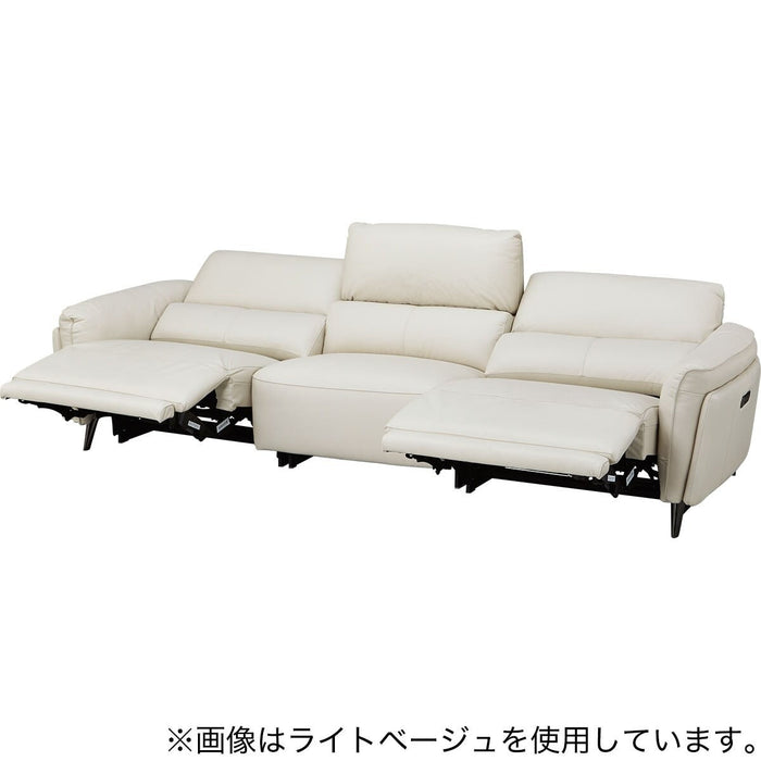 2M ELECTRIC WIDE 3 SEATER SOFA LS02 NW BE