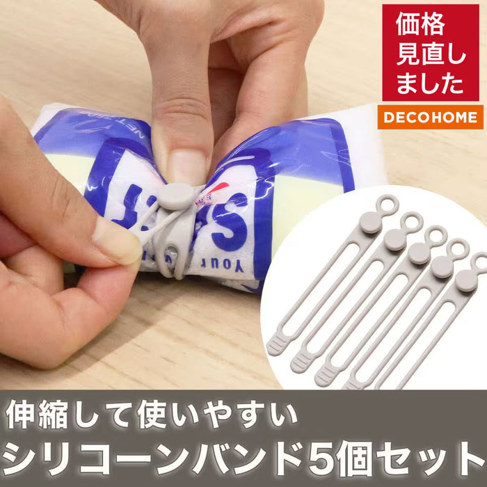 SILICONE BAND 5P