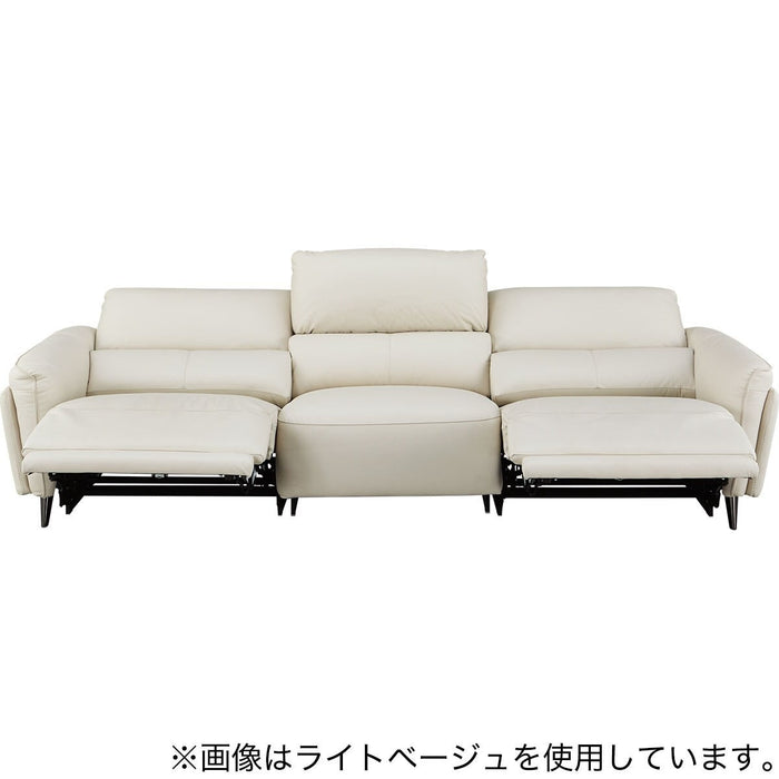 2M ELECTRIC WIDE 3 SEATER SOFA LS02 NW BR