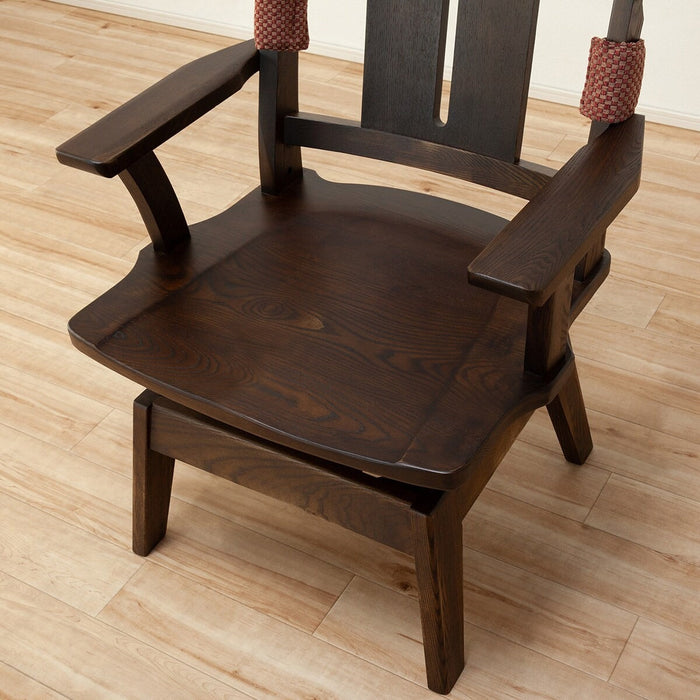 DC YAMATO SWIVEL WOODEN DBR