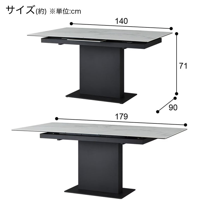 CERAMIC EXT DT 140/179 WH CERAL TJ