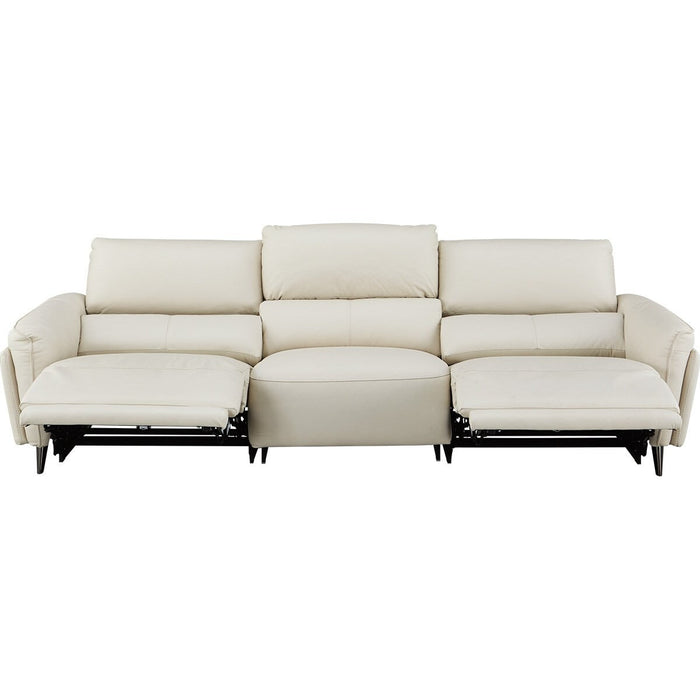 2M ELECTRIC WIDE 3 SEATER SOFA LS02 NW LBE