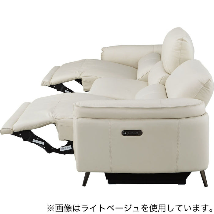 2M ELECTRIC WIDE 3 SEATER SOFA LS02 NW MMO