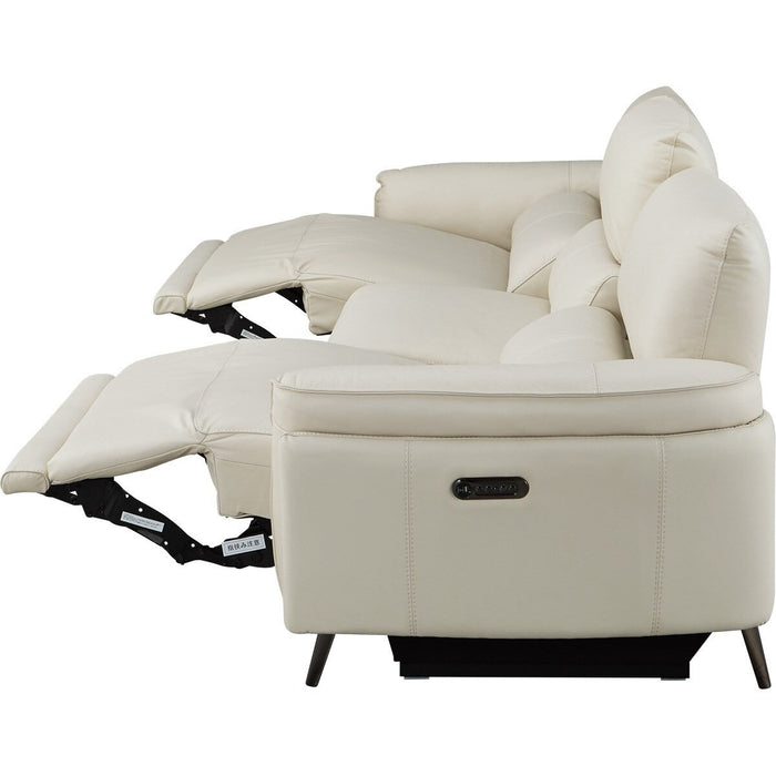 2M ELECTRIC WIDE 3 SEATER SOFA LS02 NW LBE