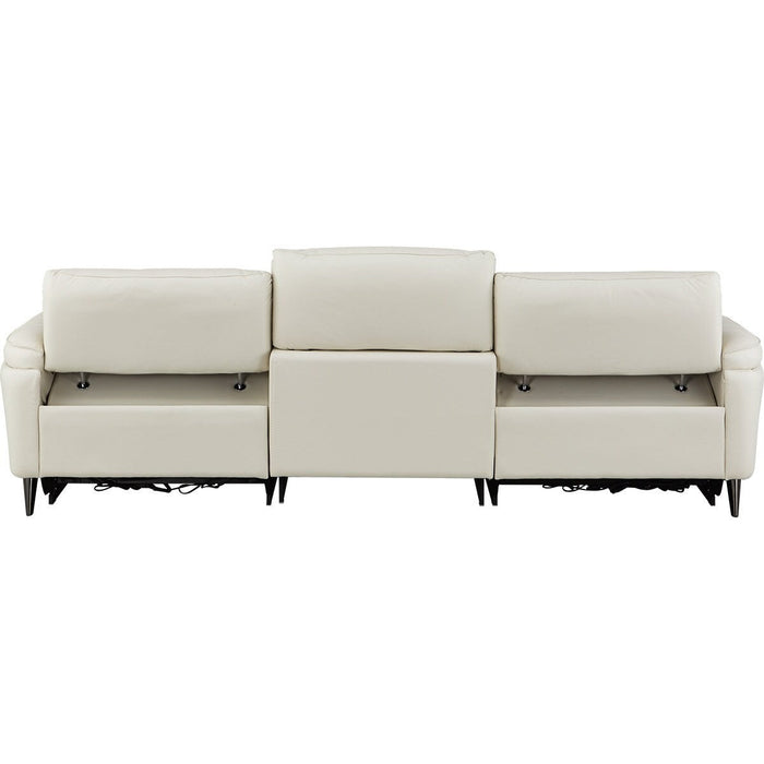 2M ELECTRIC WIDE 3 SEATER SOFA LS02 NW LBE
