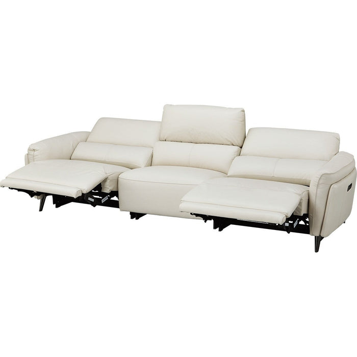 2M ELECTRIC WIDE 3 SEATER SOFA LS02 NW LBE