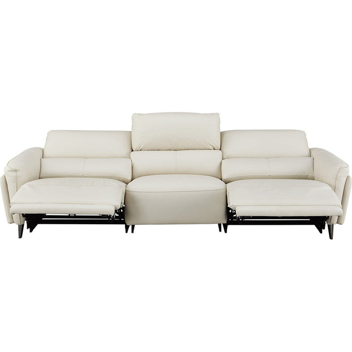 2M ELECTRIC WIDE 3 SEATER SOFA LS02 NW LBE