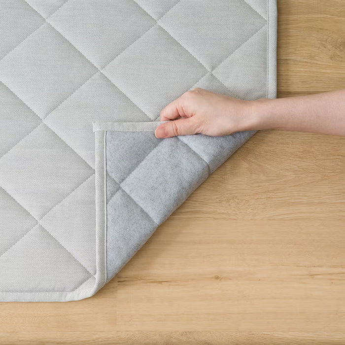 RUG NC EXTREME COLD R 185X185 GY WY01