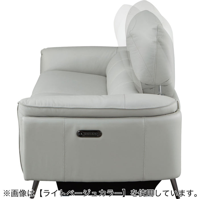 2M ELECTRIC 3P SOFA LS02 NW BK