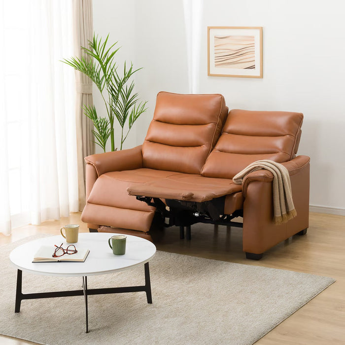 2P ELECTRIC SOFA N-BELIEVA 3 TK-LEATHER BR
