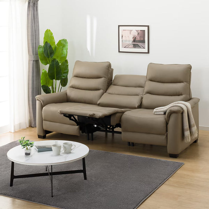 3 ELECTRIC 3P SOFA N-BELIEVA 3 LEATHER MO