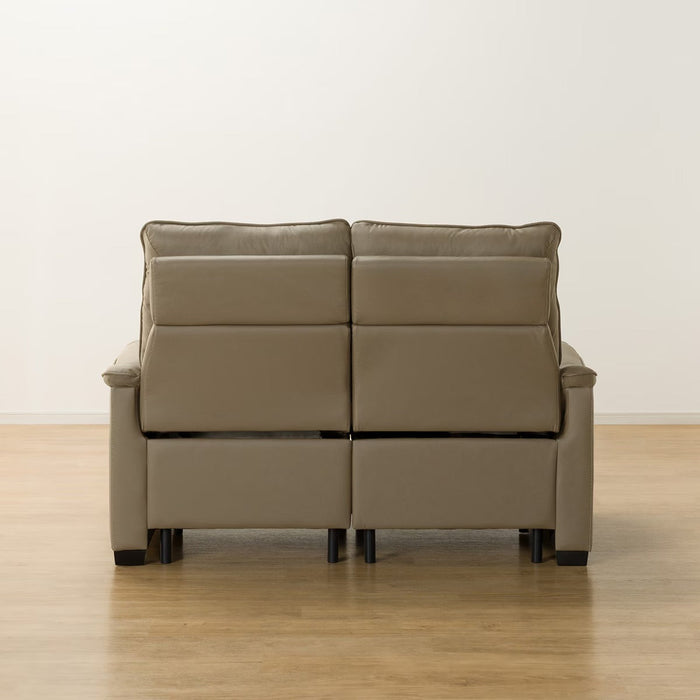 2P ELECTRIC SOFA N-BELIEVA 3 LEATHER MO