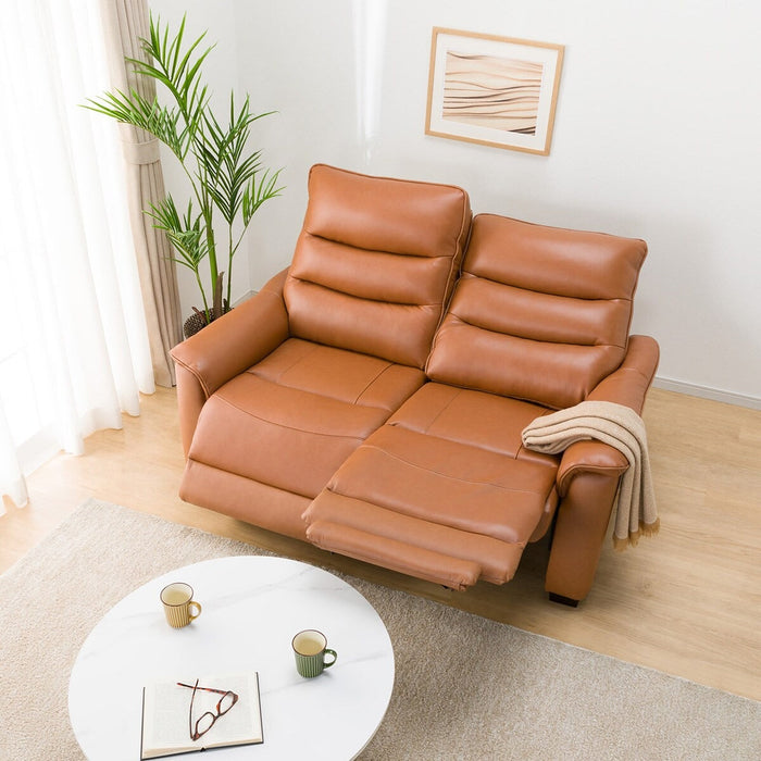 2P ELECTRIC SOFA N-BELIEVA 3 TK-LEATHER BR