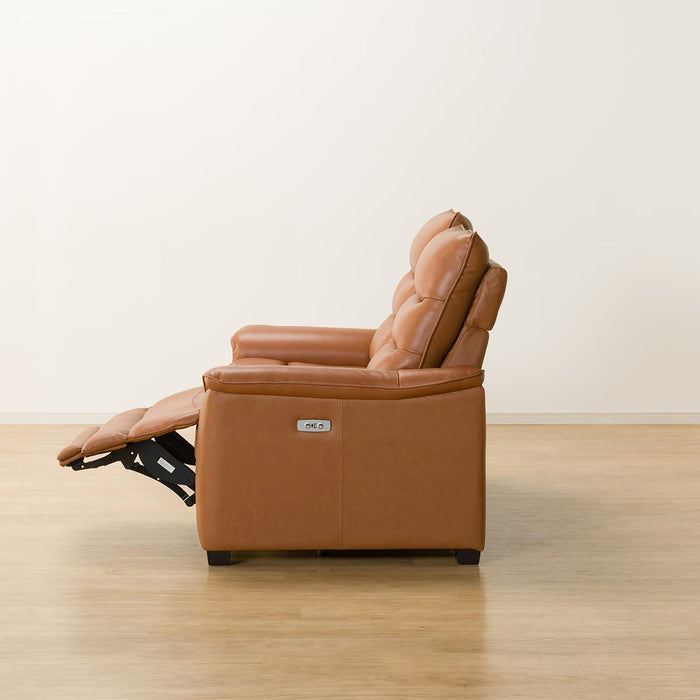 2P ELECTRIC SOFA N-BELIEVA 3 TK-LEATHER BR