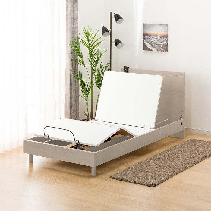 ADJUSTABLE BED NS001 S LEG GY