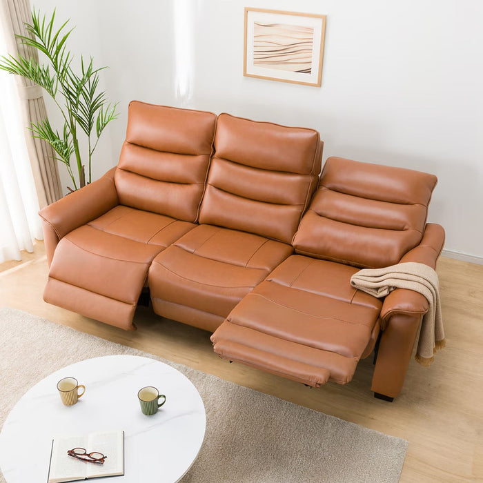 3 ELECTRIC 3P SOFA N-BELIEVA 3 TK-LEATHER BR