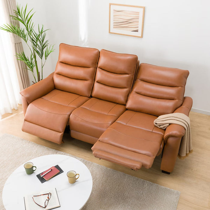 3P ELECTRIC SOFA N-BELIEVA 3 TK-LEATHER BR