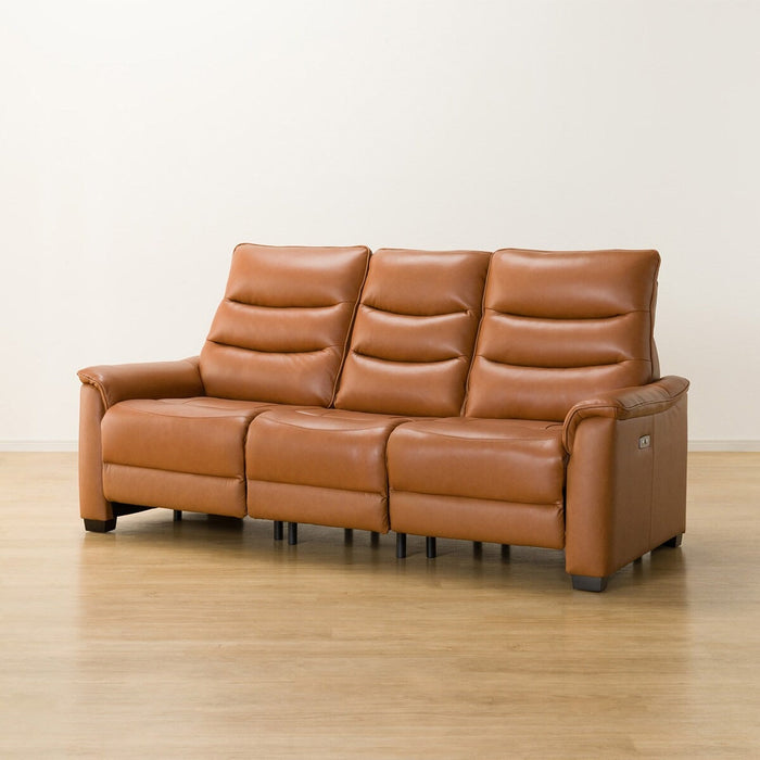 3P ELECTRIC SOFA N-BELIEVA 3 TK-LEATHER BR