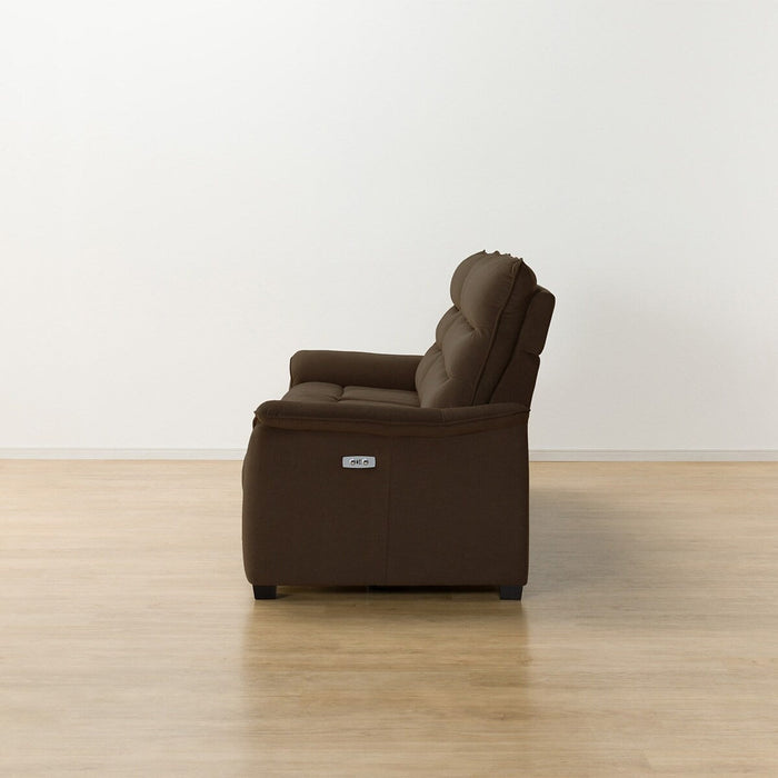 3 ELECTRIC 3P SOFA N-BELIEVA 3 MICROFIBER BR