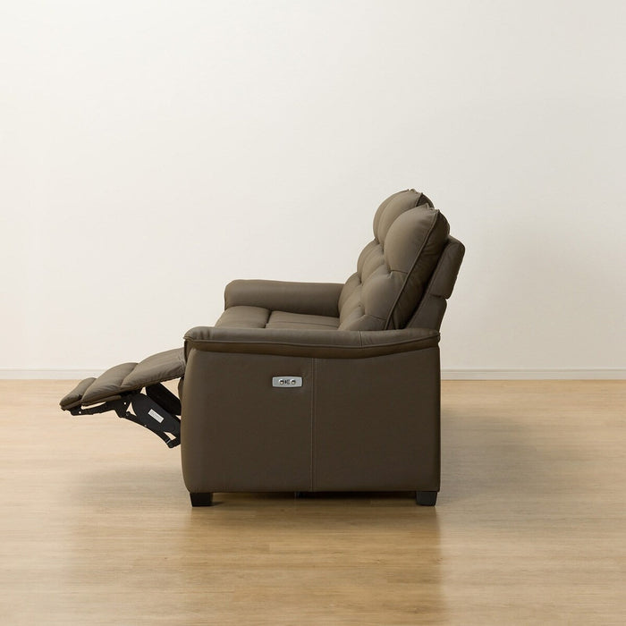 3 ELECTRIC 3P SOFA N-BELIEVA 3 LEATHER BR
